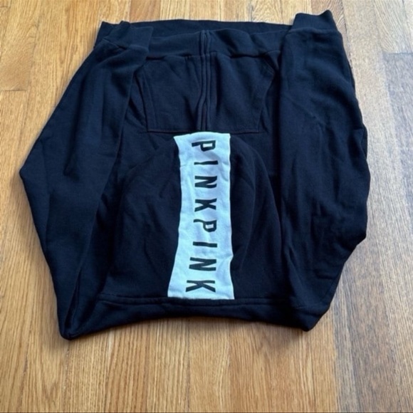 PINK BUNDLE 2 HOODIES +2 SWEATPANTS SIZE XS/S NWOT - Picture 3 of 7